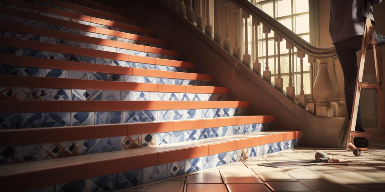 Układanie płytek na schodach: doskonały poradnik krok po kroku