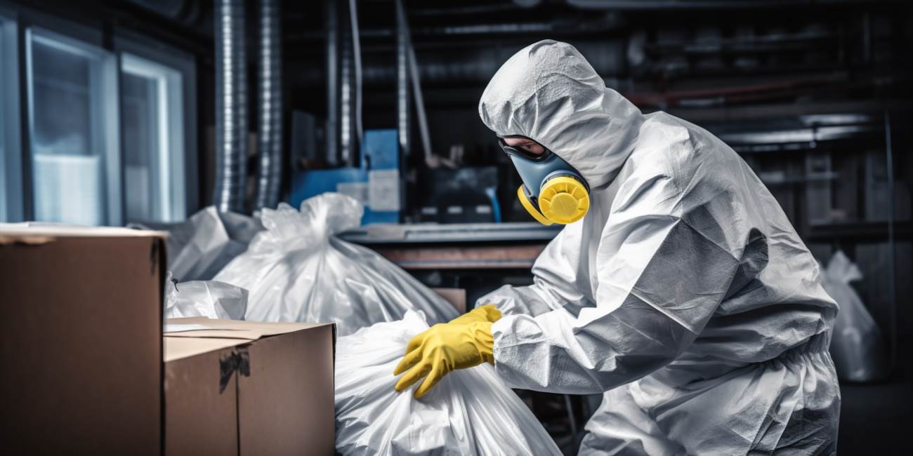 Utylizacja azbestu: bezpieczne pozbywanie się niebezpiecznych materiałów